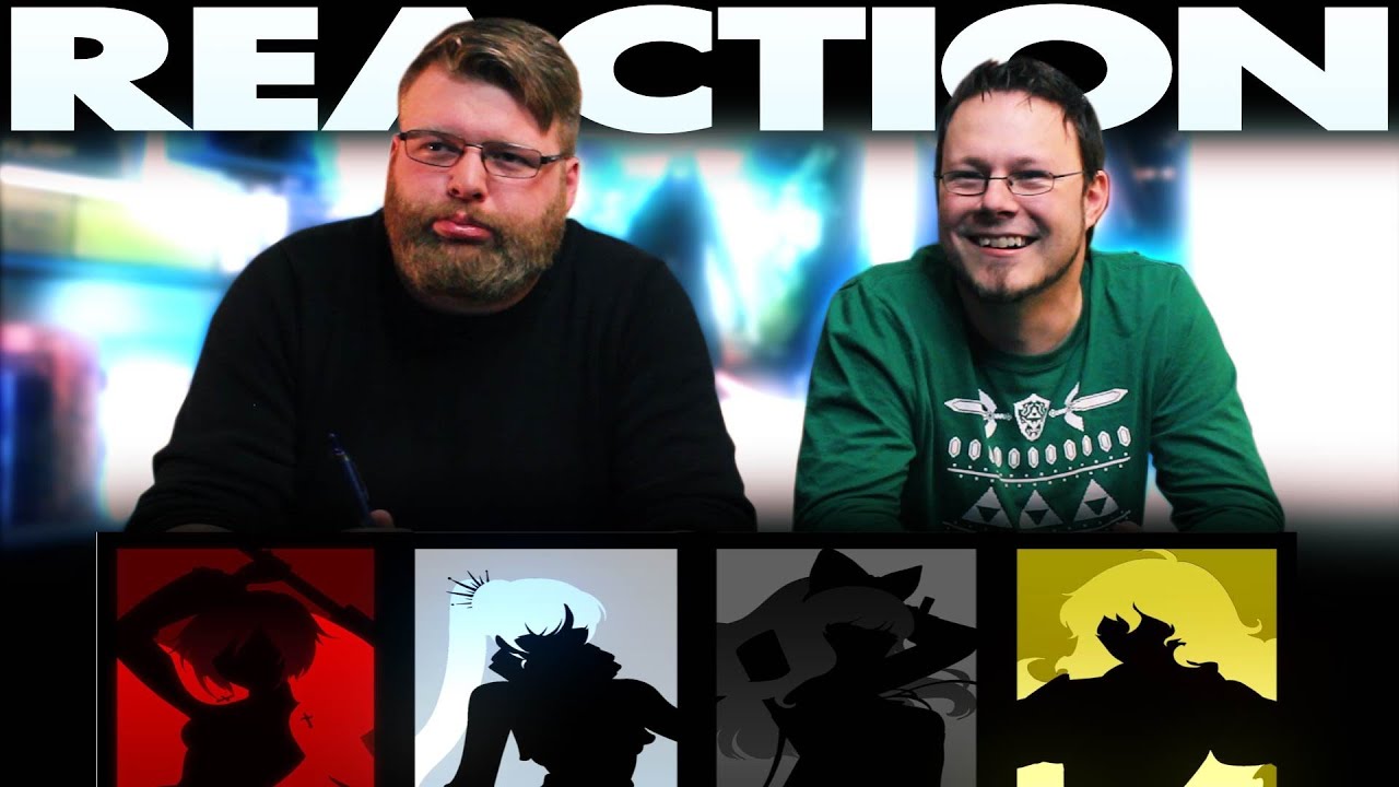 RWBY WHITE Trailer REACTION!!!