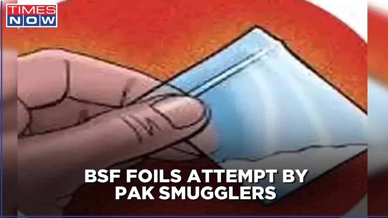 Kathua: BSF shoots Pakistani smuggler and discovers 27 packs of heroin on his body