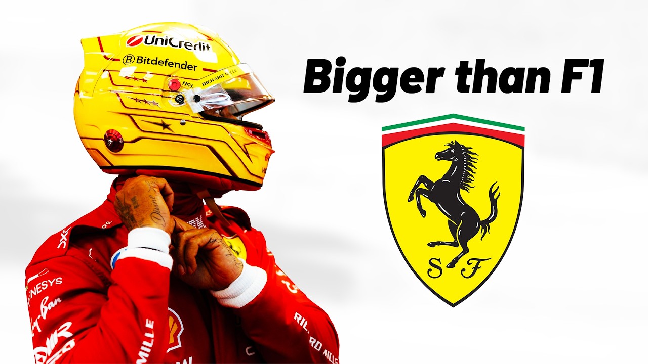 Why Hamilton's Ferrari Debut Transcended F1