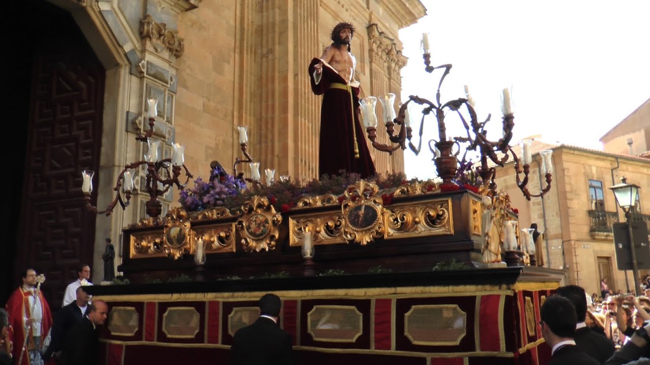 Semana Santa Salamanca 2014: Jesús Despojado