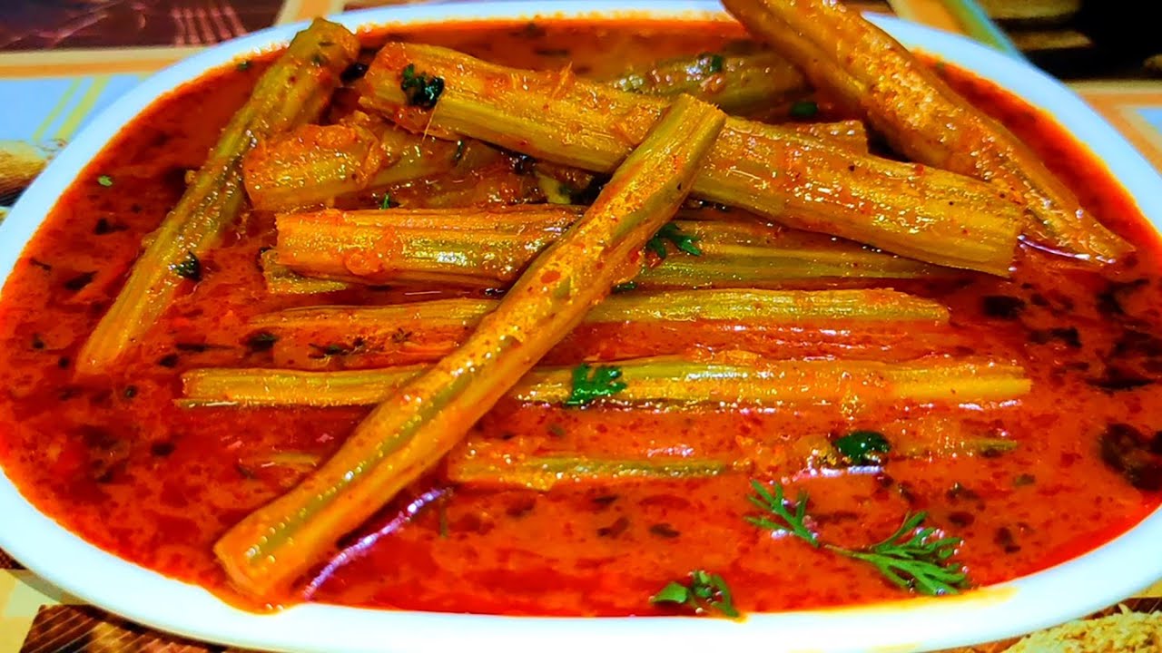अलग तरीके से बनाइये सहजन की फली की तीखी और चटपटी सब्जी  /  Drumstick Curry recipe / Sehjan Ki Sabji