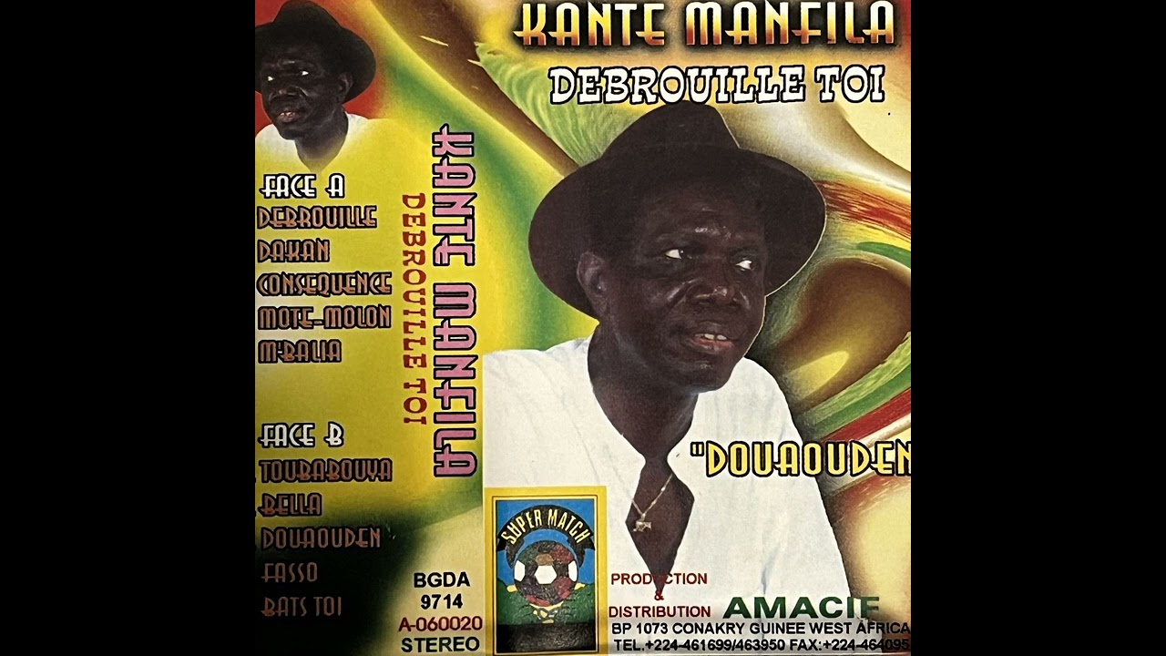 Kante Manfila - M'balia