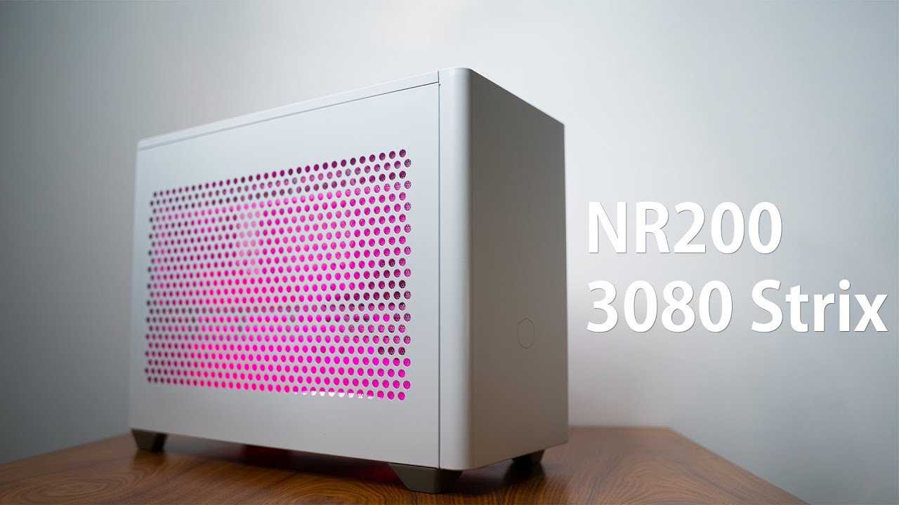 Building my first SFF PC! - feat. 3080 Strix, NR200 and Ryzen 3600