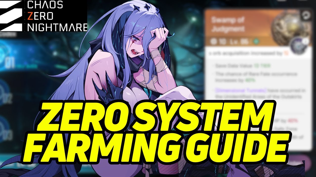 Updated Zero System Chaos Farming Guide (Ver. Narja)!!!