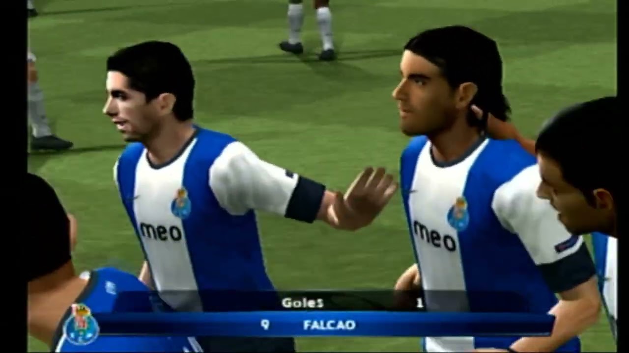 PES 2013 - Juventus FC vs Porto l UEFA Champions League Final ( Gameplay PS2 ) 