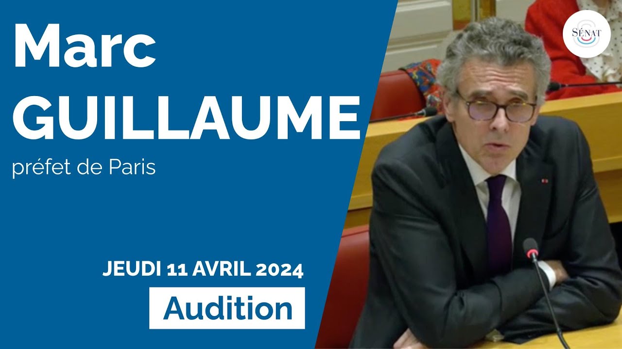 Femmes dans la rue : audition du pr&eacute;fet Marc Guillaume