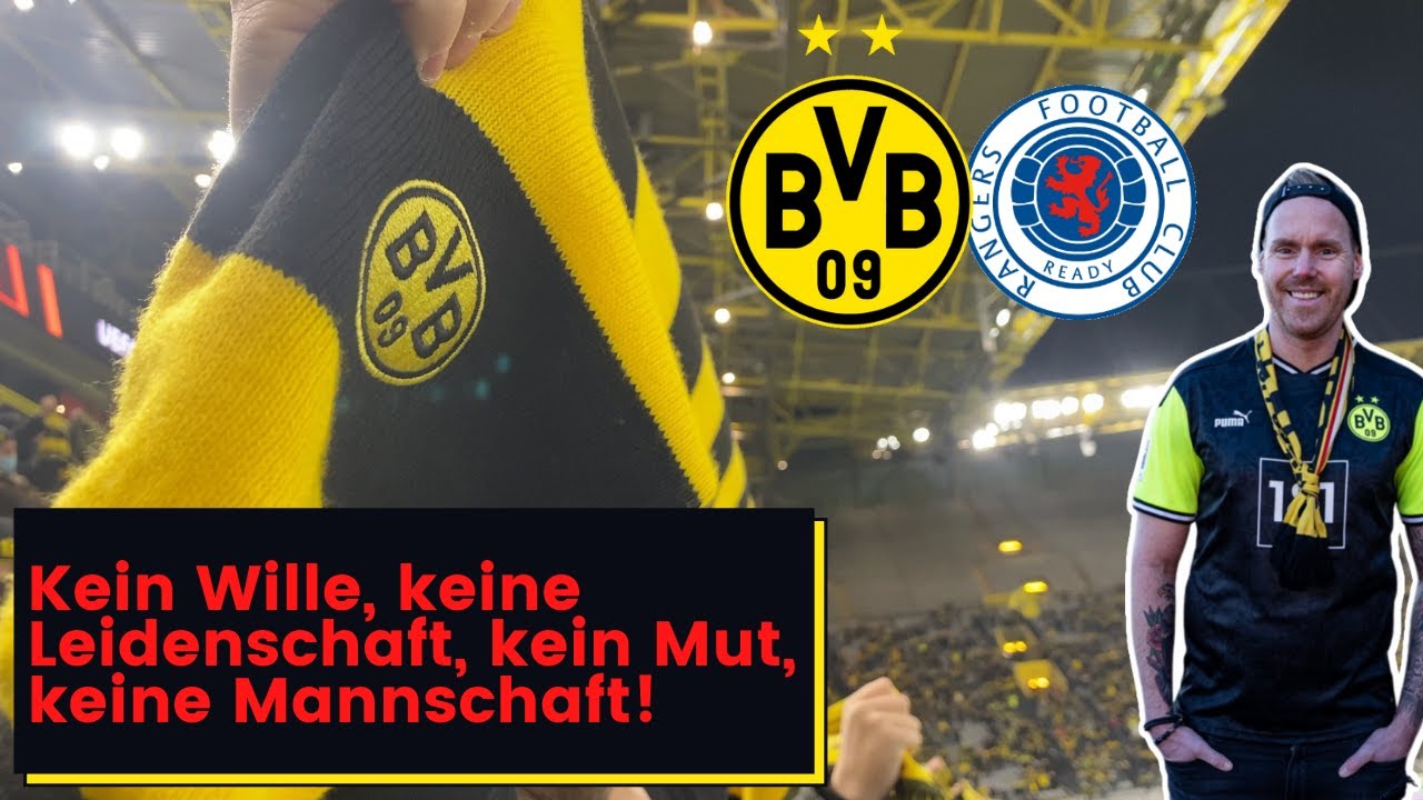 BVB vs. Glasgow Rangers 2-4 | Mal wieder ein Debakel! | Glasgow-Party beim BVB! | Stadion VLOG