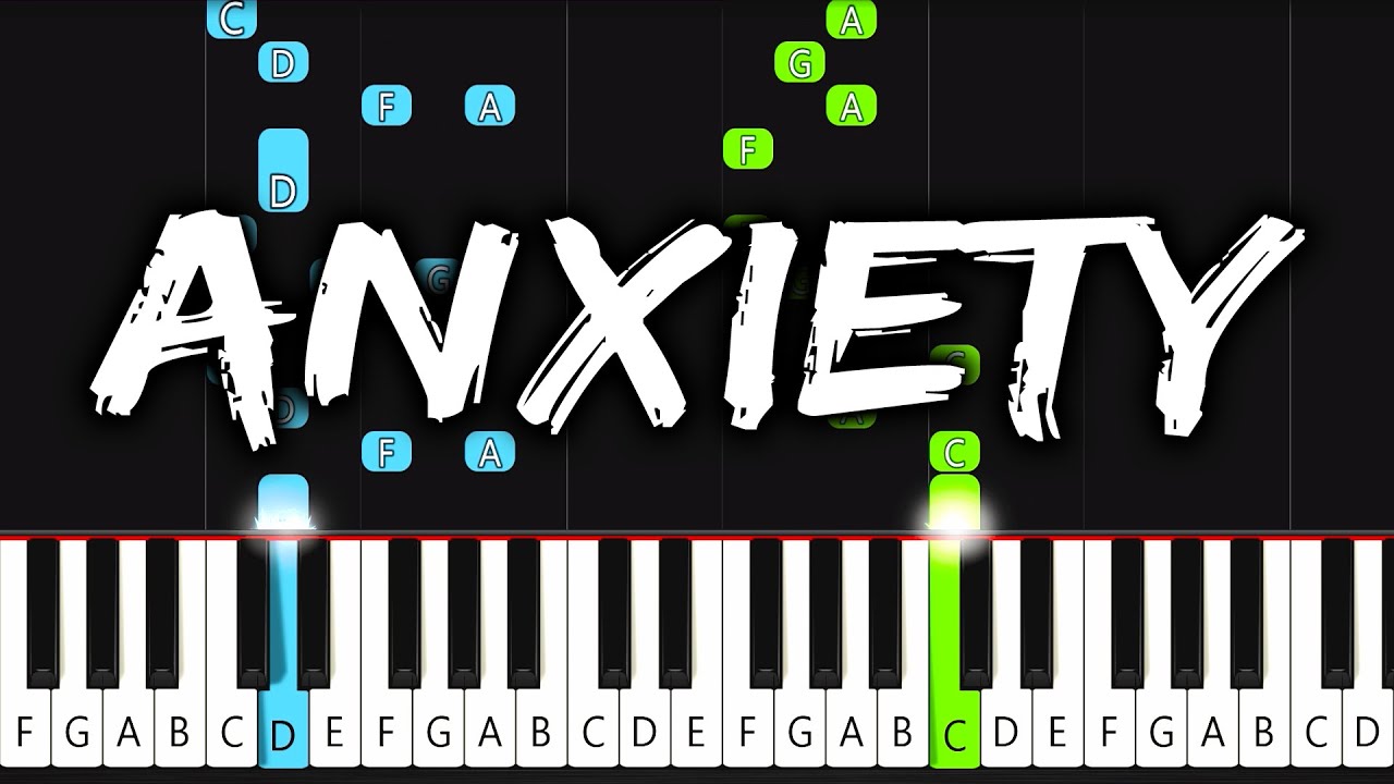 Doechii - Anxiety - Piano Tutorial