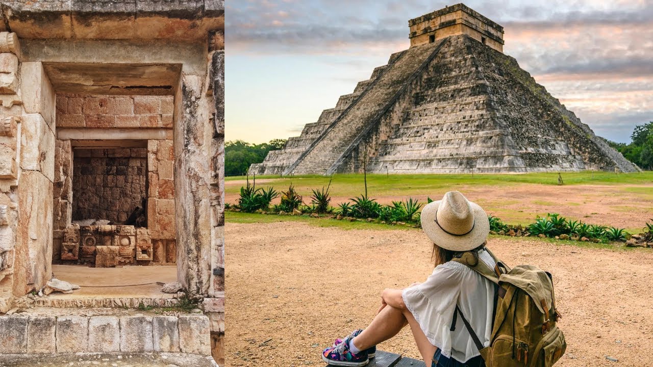 CIUDAD MAYA ABANDONADA -  Todos huyeron de aqu&iacute;