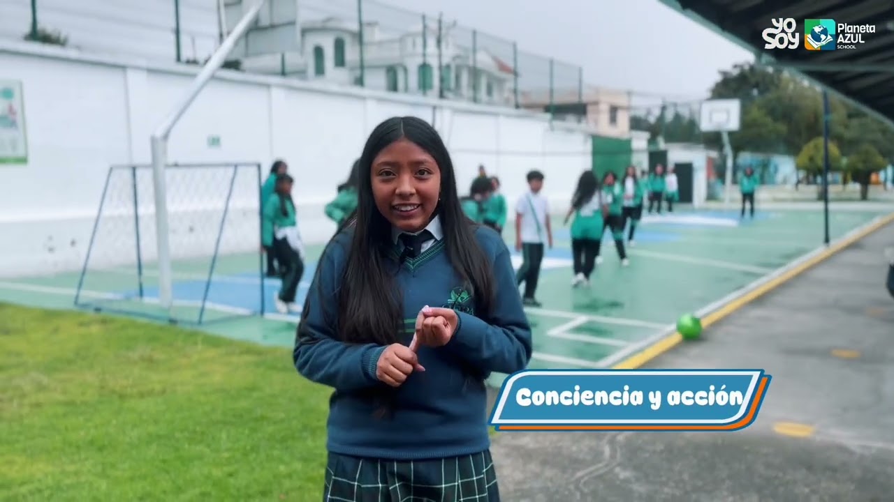 Video Institucional Planeta Azul School 2026