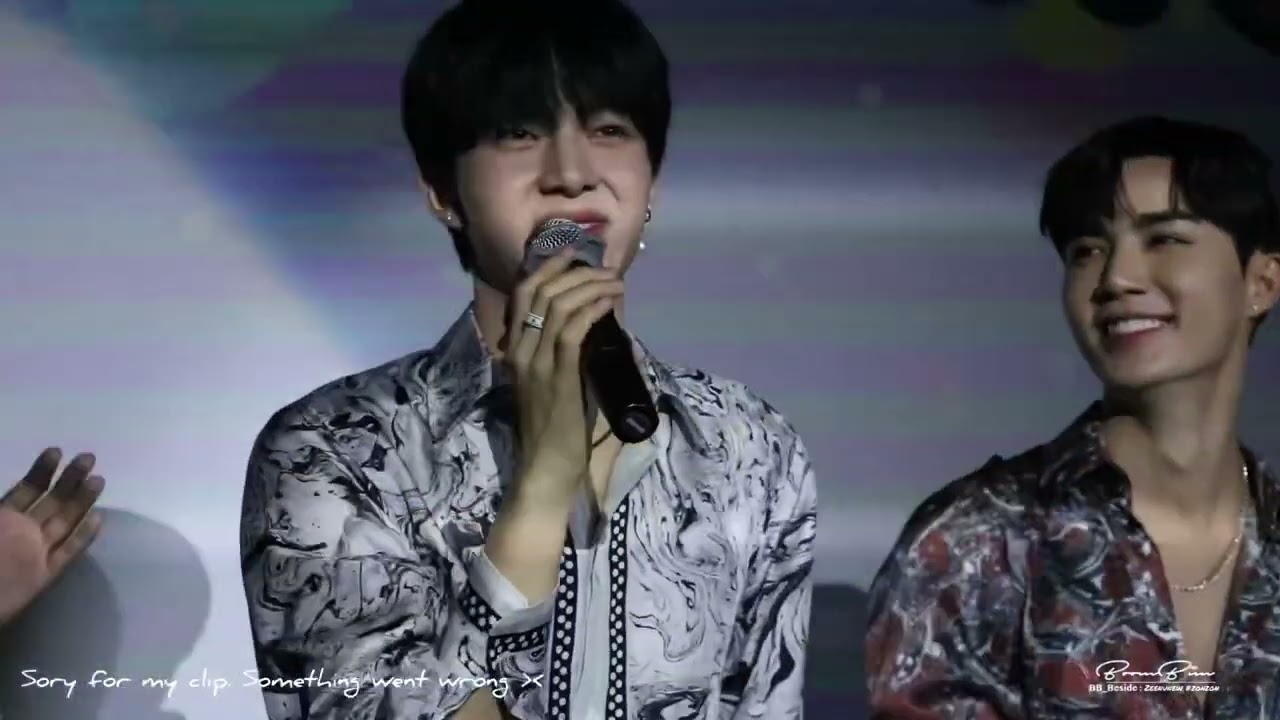 220730 Say Hi ^^ น่ารัก มองลูกเพลินๆ~ #ZeeNunew1stFMinVN