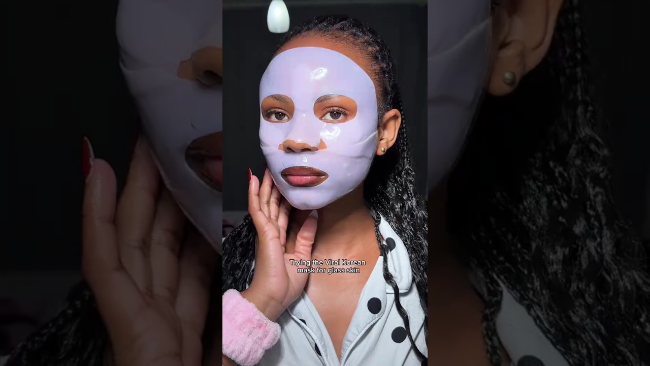 How to use medicube global PDRN pink collagen mask