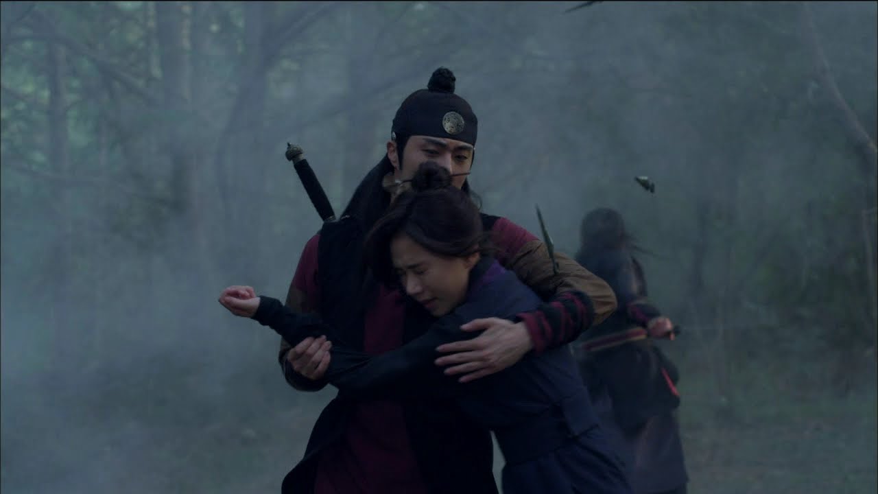 【TVPP】Jung Il Woo - Fall into a strange trap, 정일우 - 사담이 쳐놓은 결계에 빠진 일우(린) @ The Night Watchman
