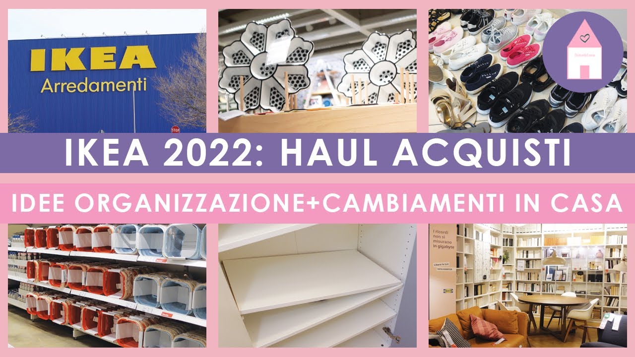 IKEA 2022:TOP ACQUISTI PER ORGANIZZARE CASA E CUCINA | HAUL ACQUISTI