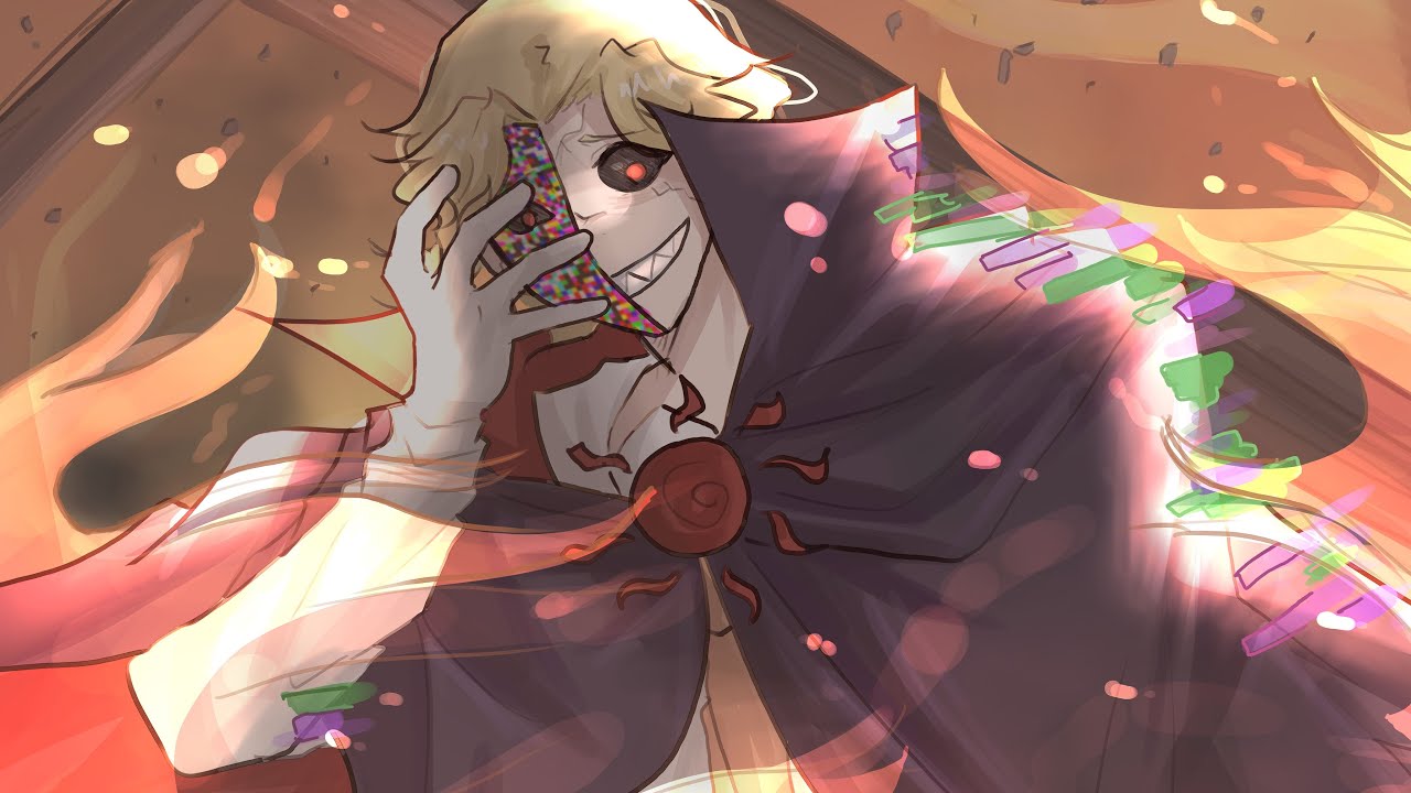 【手書き】【sdra2】Wolf in Sheep's Clothing【Voids】