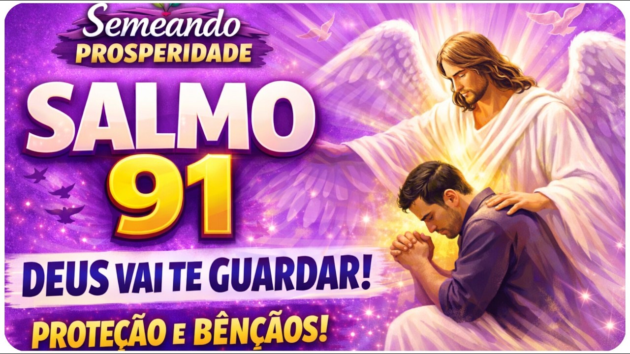 ORAÇÃO DO DIA  , ORAÇÃO DO SALMO 91 A ORAÇÃO MAIS PODEROSA DA BIBLIA