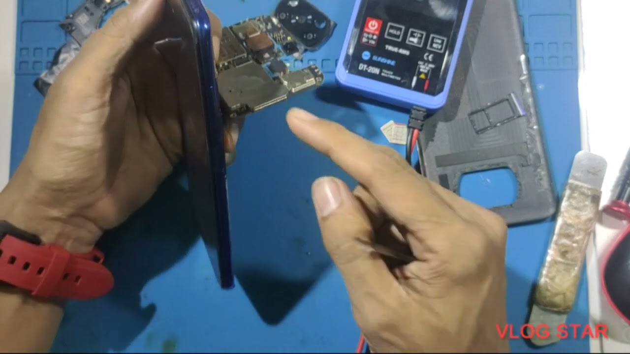 kerusakan tombol power poco x3 pro || power on problem