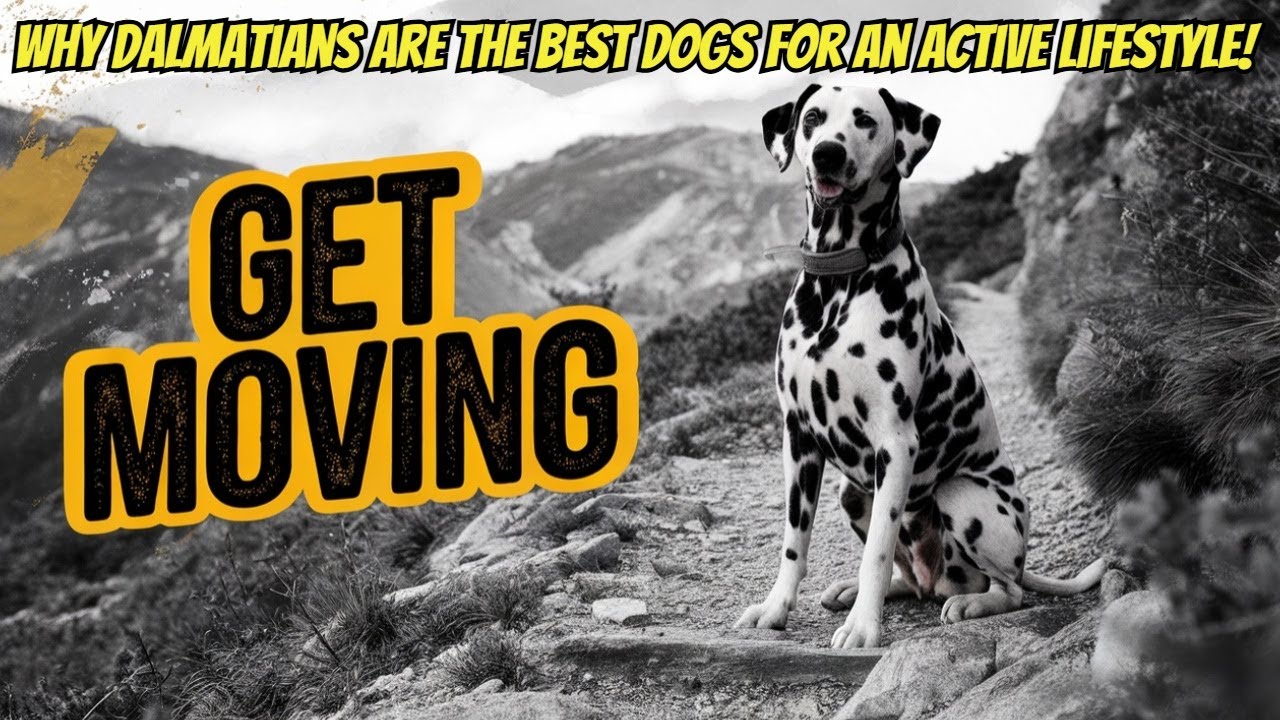 The Best Dog Breeds for an Active Lifestyle Dalmatian.