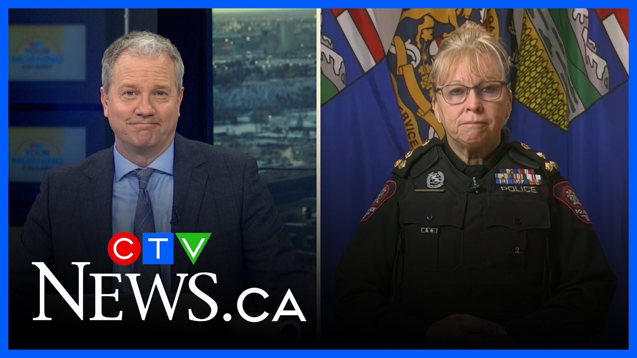 Calgary Police Chief Katie McLellan