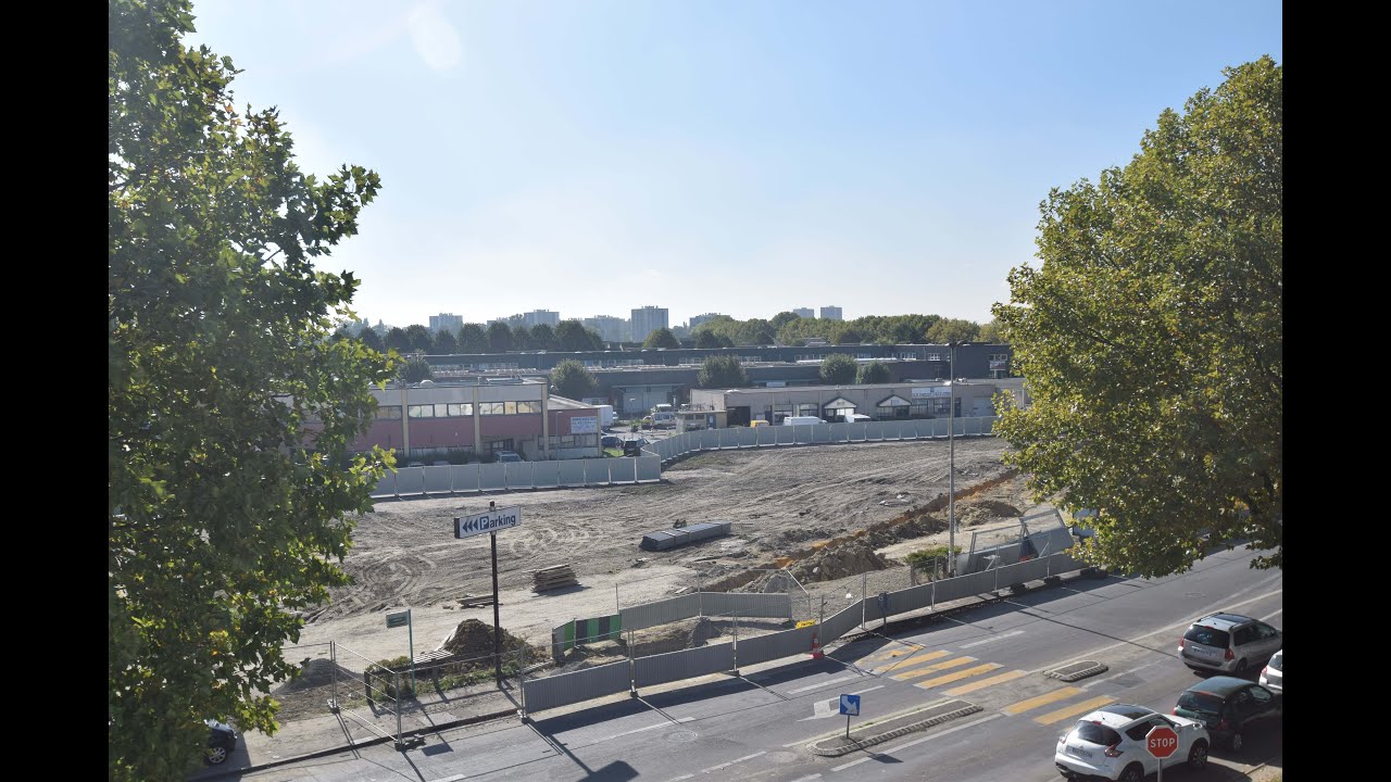 Société du Grand Paris - Construction de la nouvelle gare Sevran Beaudottes - Time-lapse