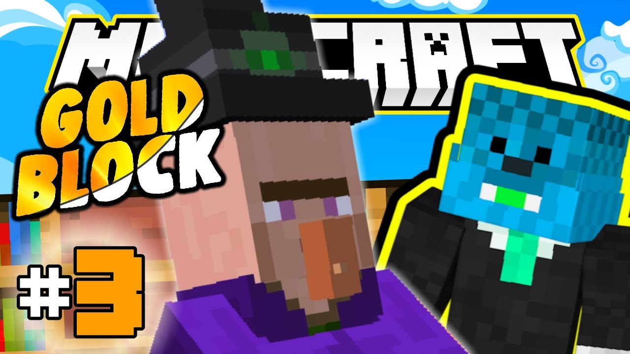 VJEŠTICA MI NE DA DA PRIČAM ( Minecraft Gold Block Puzzle #3 )
