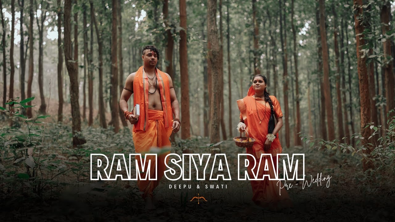 Ram Siya Ram Prewedding | DEEPU & SWATI | The Momento Films | Ranchi