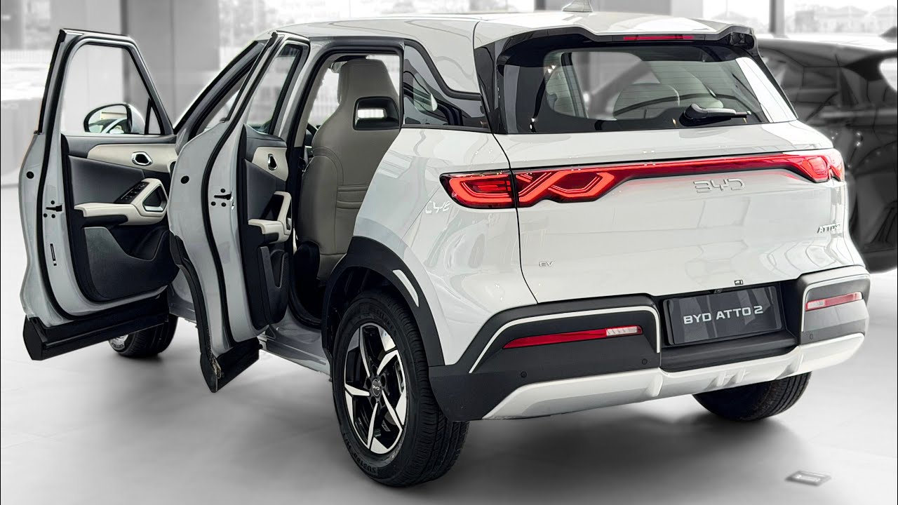New BYD ATTO 2 ( 2025 ) - Compact Electric SUV | Interior And Exterior