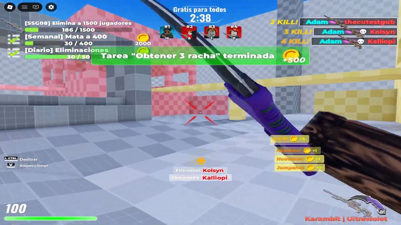 Top PLAYER on a PRO match [FPS] Sniper Arena