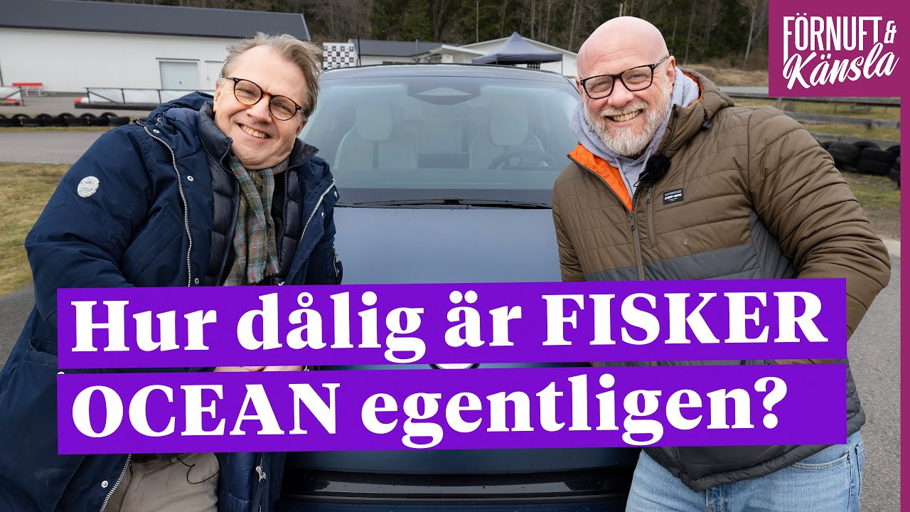 Förnuft & känsla: Alrik och Peder kör Fisker Ocean – Hur dålig är den egentligen?