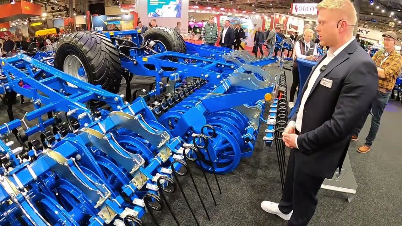 Köckerling uusien mallien esittely Agritechnica-messuilla 11.11.2025