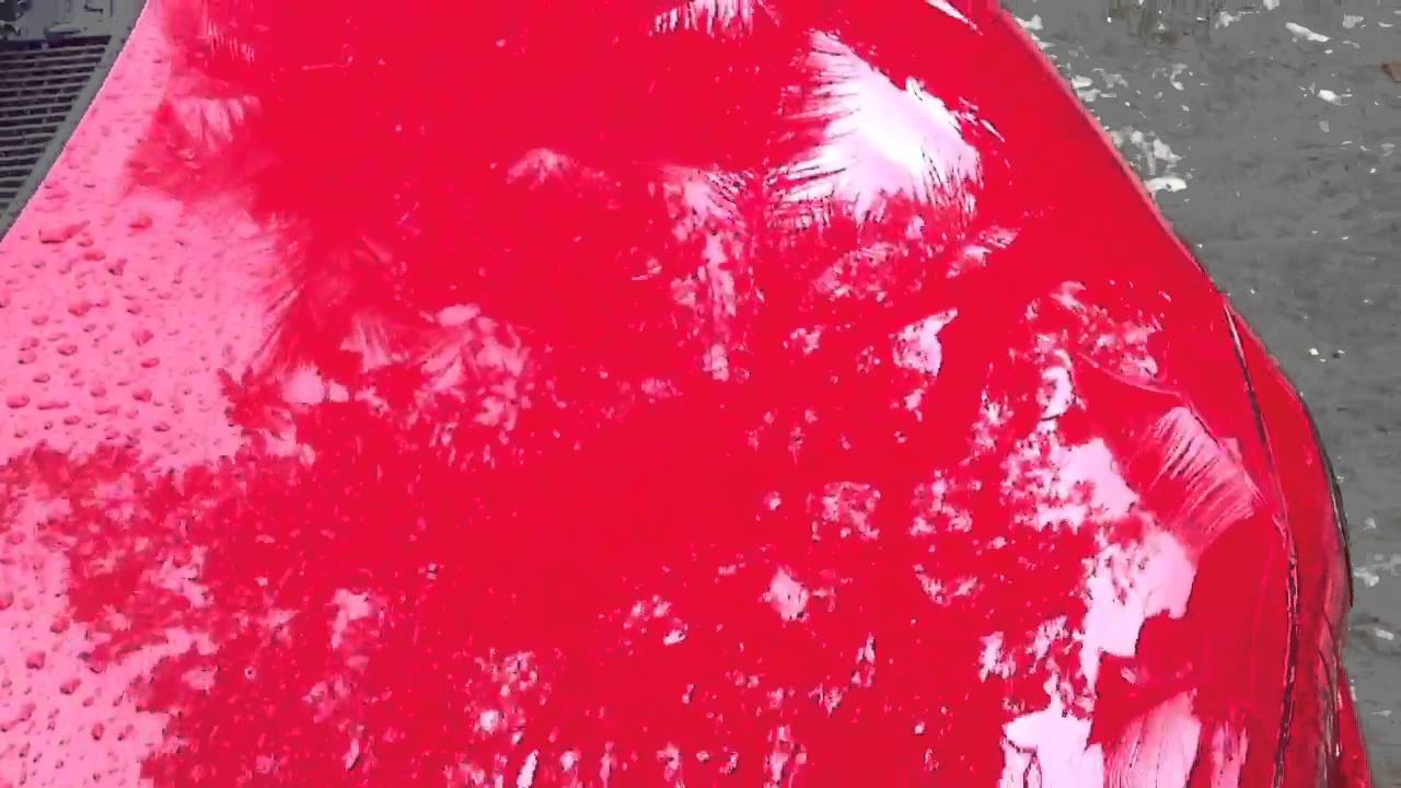 FREEDOM WATERLESS CARWASH WATER TEST