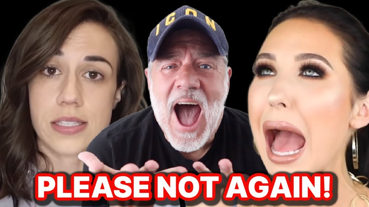 COLLEEN BALLINGER & JACLYN HILL PLEASE! I'M BEGGING YOU! I CAN'T HANDLE THIS!