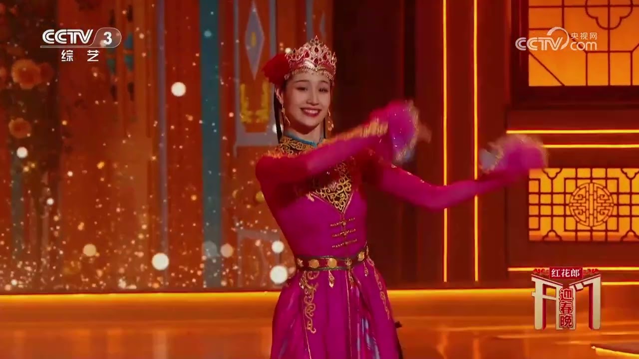 [开门迎春晚]《巴郎仔》 演唱：艾尔肯乐队 舞蹈：娜孜·地里木拉提 | CCTV春晚