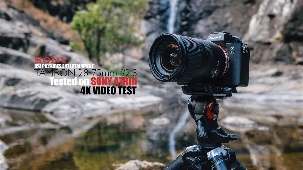 Tamron 28-75mm f/2.8 Di III RXD lens 4K Video Test  (Tested with A7RIII in Brisbane)