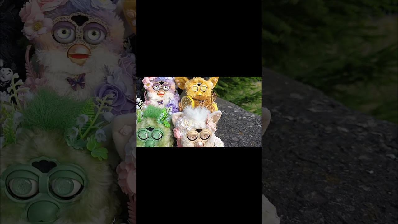 Poznaj moich 6 custom #Furby! #halloween #doll #diy #handmade