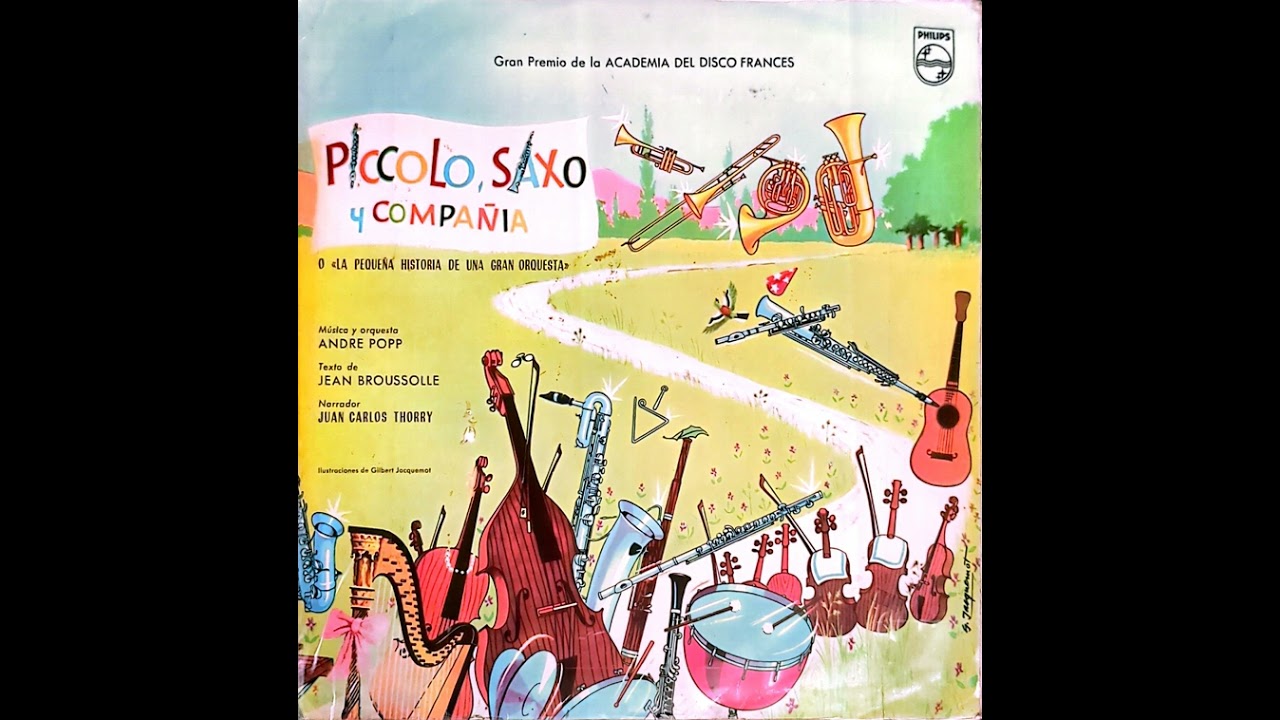 Piccolo, Saxo y Compañía - Philips