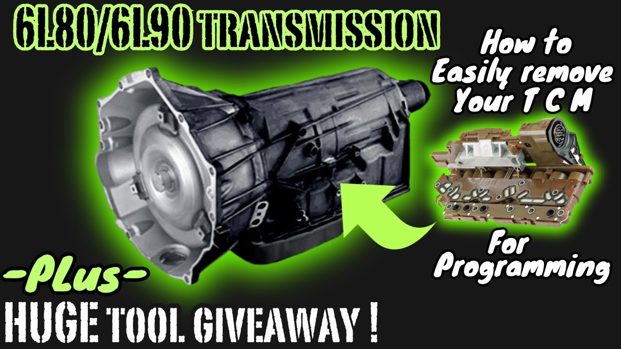 Снятие TCM 6L80/6L90 — ОБЯЗАТЕЛЬНО к просмотру!