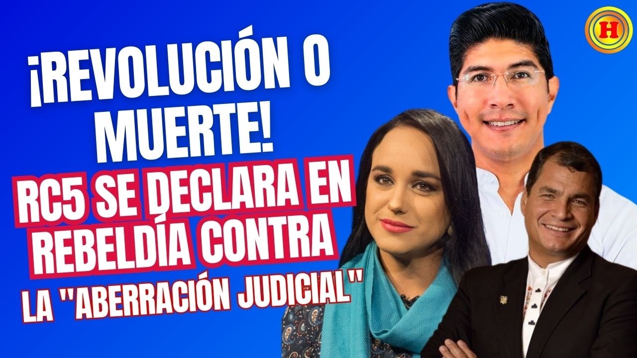 ¡ESTÁN DESESPERADOS! El plan para eliminar a RC5 de las próximas elecciones