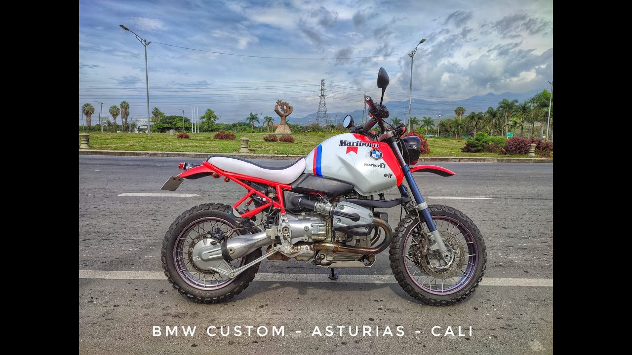 BMW 1150 GS CUSTOM // ASTURIAS - CALI
