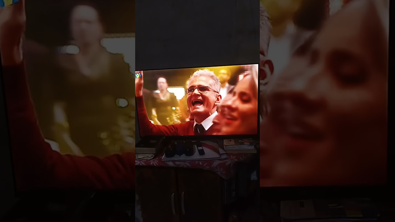 Esse  é  o  povo de Deus louvando.