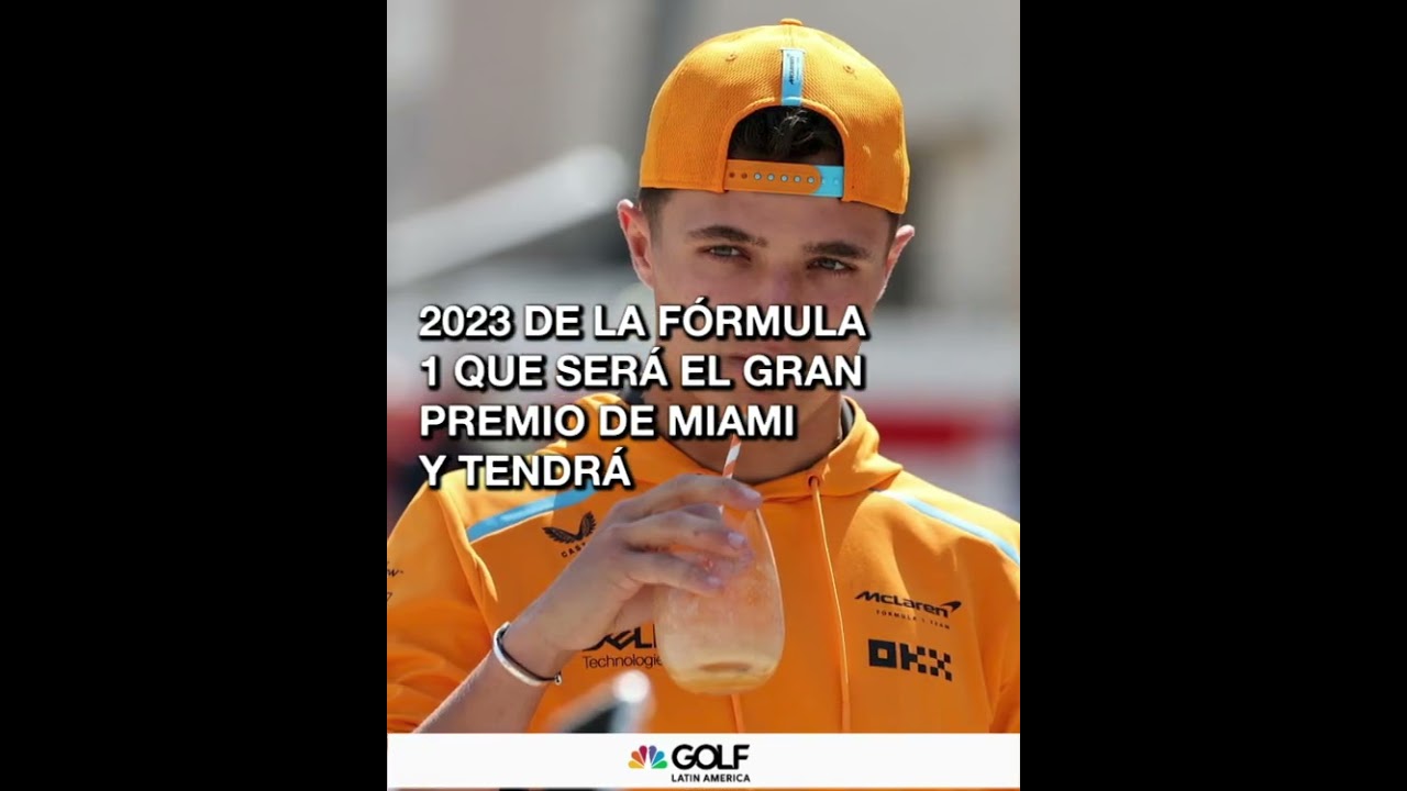 &iquest;Joaqu&iacute;n Niemann y Mito Pereira en la F&oacute;rmula 1? 🏌️&zwj;♂️  🏁 🏎️    #GolfChannelLA