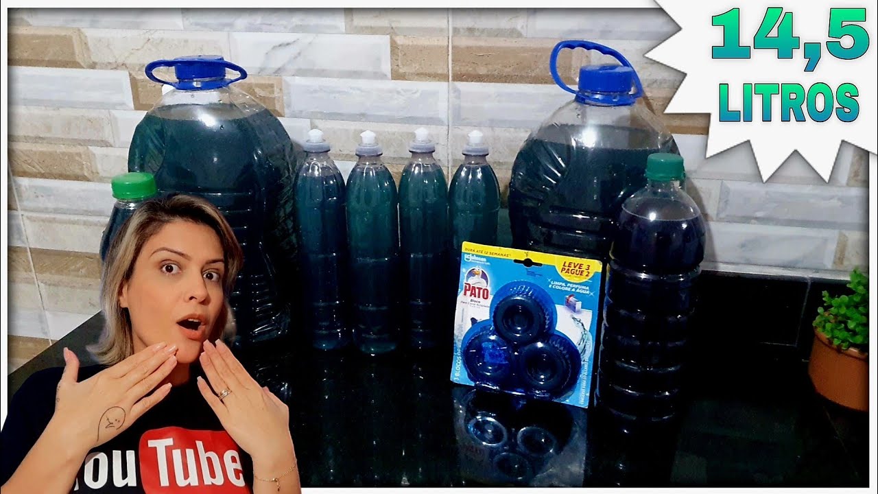 PATO GEL CASEIRO BRANQUEADOR BACTERICIDA SEU BANHEIRO PERFUMADO MELZUDO LINDO DE BONITO!1 LITRO ÓLEO