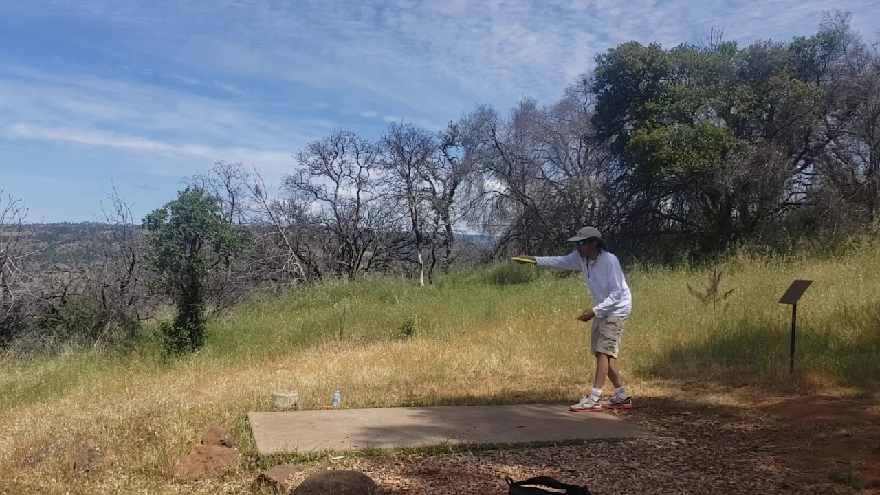 Hole Three. Chico Disc Golf Course (Peregrine)