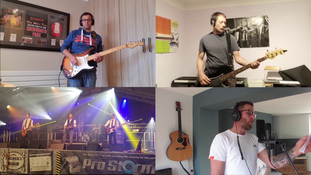 Crossfire performing Somewhere In My Heart by Aztec Camera