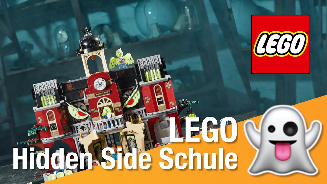 LEGO&reg; Hidden Side&trade; 70425 Newbury's spukende Schule - Hertie