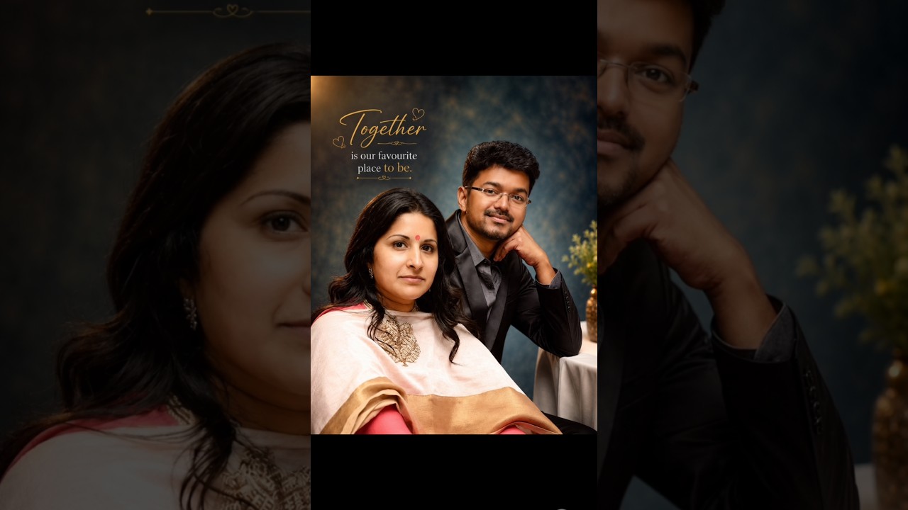 Happy Vijay Anna Family Forever #viral #trendingshorts #love #vijay #shortvideo #shorts #couple#song
