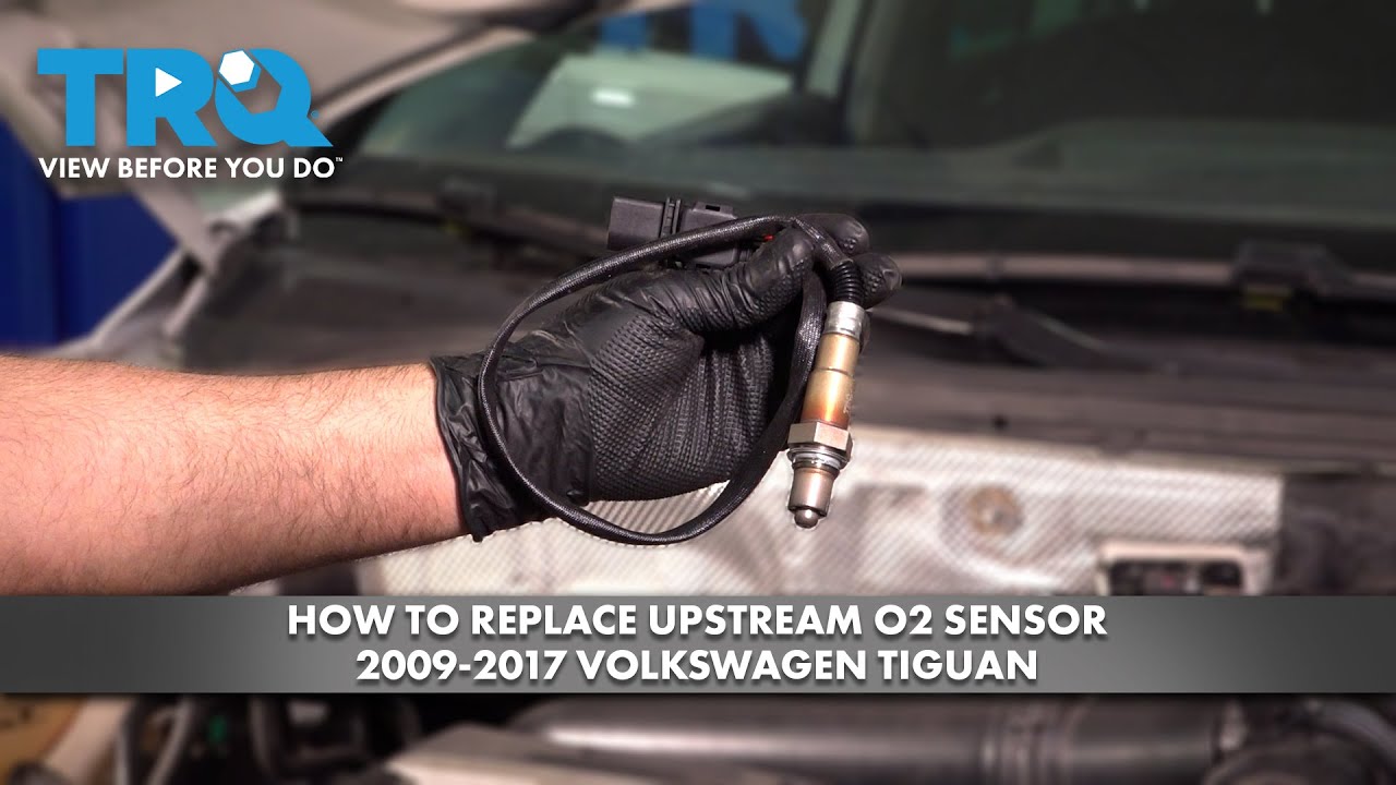How to Replace Upstream O2 Sensor 2009-2017 Volkswagen Tiguan