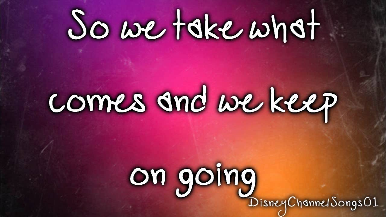 Big Time Rush - Halfway There With Lyrics