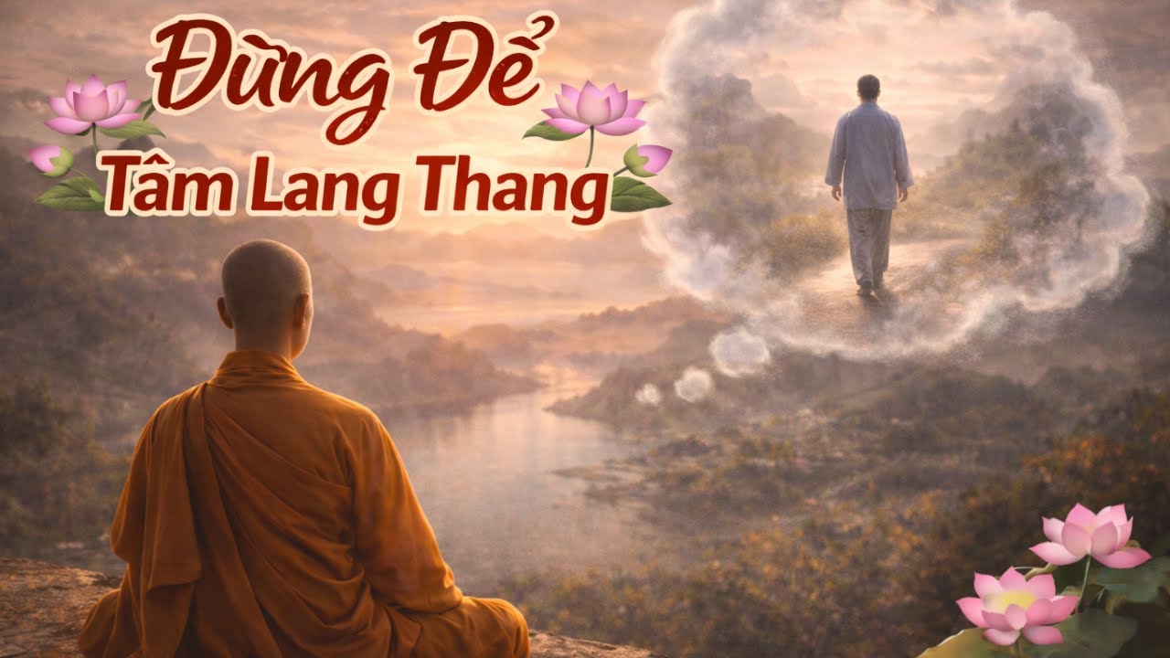 Đừng Để Tâm Lang Thang | Tĩnh Tâm Nhạc Phật