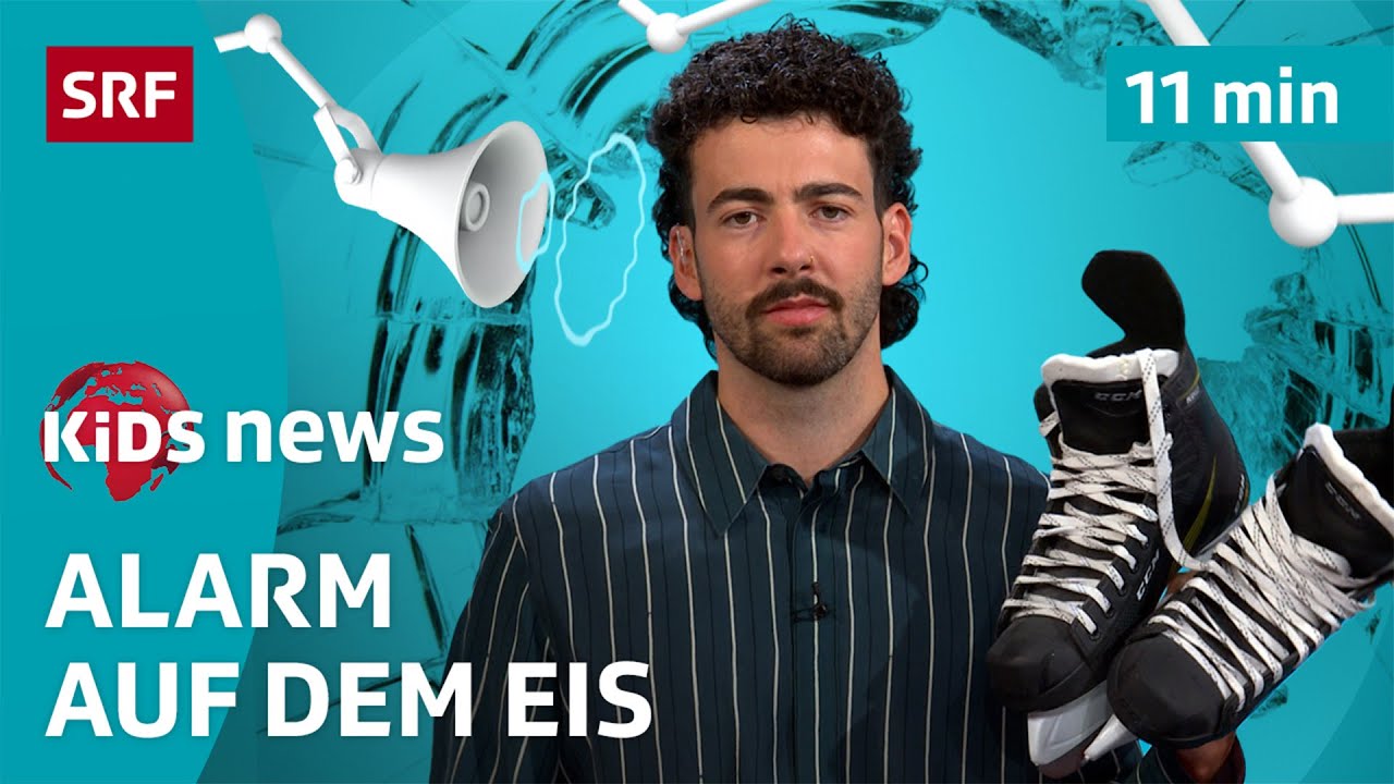 SRF Kids News: Gefahr im Winter – Was, wenn das Eis einbricht? | Nachrichten für Kinder